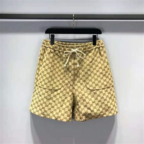 the north face x gucci gg canvas shorts|north face x gucci puffer.